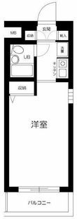 グランドコート江古田の間取図