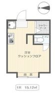 カサブランカ西葛西の間取図