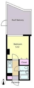 世田谷区用賀4丁目の間取図