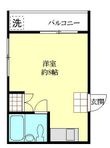 練馬区平和台4丁目の間取図