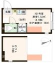 LAVIERE江古田の森公園の間取図