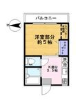 足立区大谷田3丁目の間取図