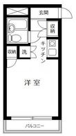 ウィンベルソロ木場第一の間取図