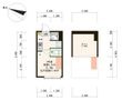 CozyHouse南阿佐ヶ谷の間取図