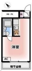 美和プラザ富士見ヶ丘の間取図