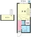 ヒルサイドパレスの間取図