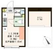 ハーモニーテラス要町の間取図