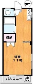 板橋区志村3丁目の間取図