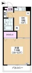 板橋区常盤台3丁目の間取図