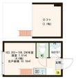 豊島区高松2丁目の間取図