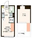 Pere Noel 鷺ノ宮の間取図