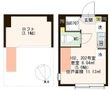 写真：エスカリエ2階の間取図