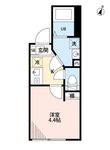 江戸川区西小岩4丁目の間取図