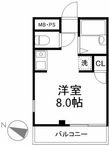 品川区南品川4丁目の間取図