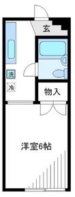 目黒区自由が丘1丁目の間取図