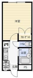 江戸川区一之江5丁目の間取図