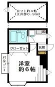 世田谷区大原1丁目の間取図