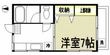 世田谷区祖師谷4丁目の間取図