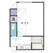 アゼリアハウスの間取図