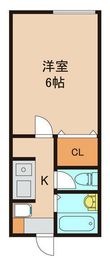 足立区北加平町の間取図