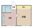 トレンドハウスの間取図