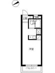 スカイコート新宿第7の間取図