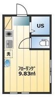 アーバンプレイス新宿落合Ⅲの間取図