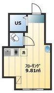 アーバンプレイス新宿落合Ⅲの間取図