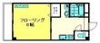 葛飾区西亀有３丁目の間取図