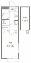 メインシティガーデンアゼリアⅡの間取図