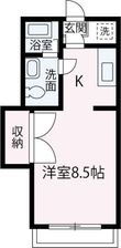 板橋区若木1丁目の間取図