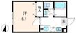 杉並区清水3丁目の間取図