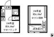 杉並区久我山５丁目の間取図