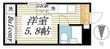 メゾンドペーシェの間取図
