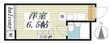 メゾンドリベルテの間取図