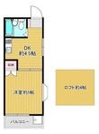 ルッソアヴェルデの間取図