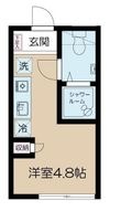 大田区田園調布本町の間取図