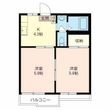 葛飾区堀切2丁目の間取図