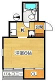 江戸川区東葛西2丁目の間取図
