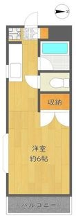 江戸川区東葛西5丁目の間取図