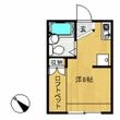 神谷コーポ明大前の間取図