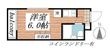メゾンドエムロードの間取図