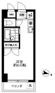 アニスティの間取図