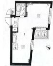 日興パレス新宿PART6の間取図