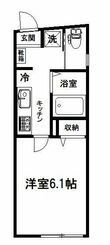レガシア西新井本町の間取図