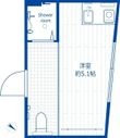 ｐｉｃｃｏｌｏｇｒａｎｄｅ門前仲町の間取図