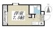 メゾンドサンテの間取図