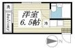 メゾンドエバンの間取図