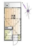 イン学芸大の間取図
