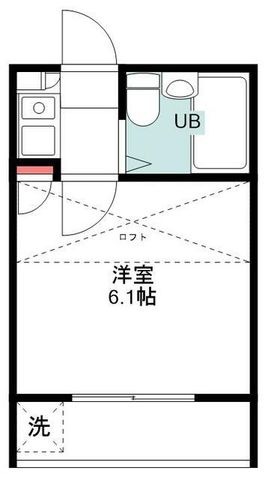 拡大写真:ライフピアエイコウ 1階102の間取り